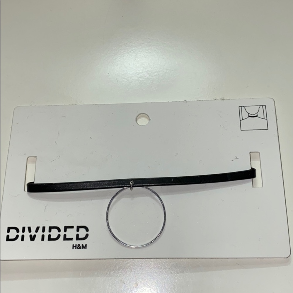 H&M Choker with Ring